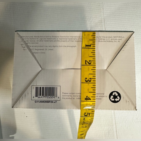 Motorola Digital Video baby Monitor 1.5’ LCD, 2-Way/ WIRELESS-NEW W/box no tags - Picture 11 of 11